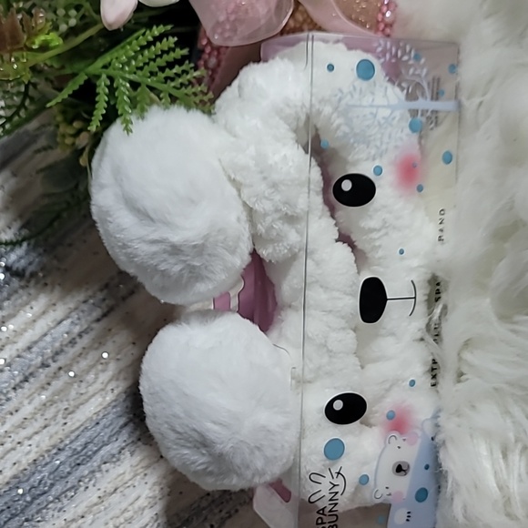 1933  SPA BUNNY Extra Plush Headband Spa - Picture 2 of 3